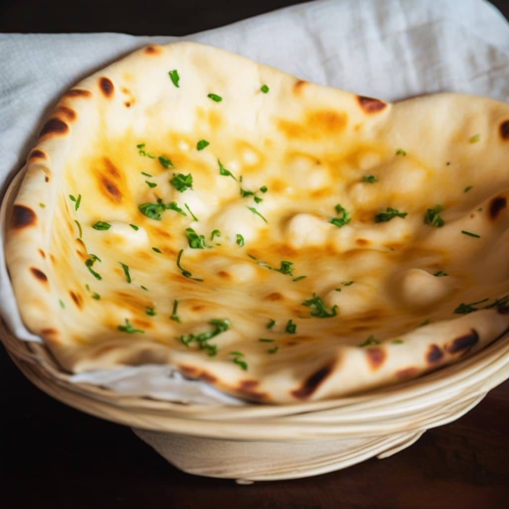 Garlic Naan