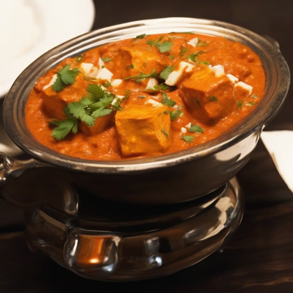Paneer Tikka Masala