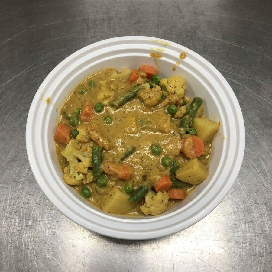 Vegetable Korma