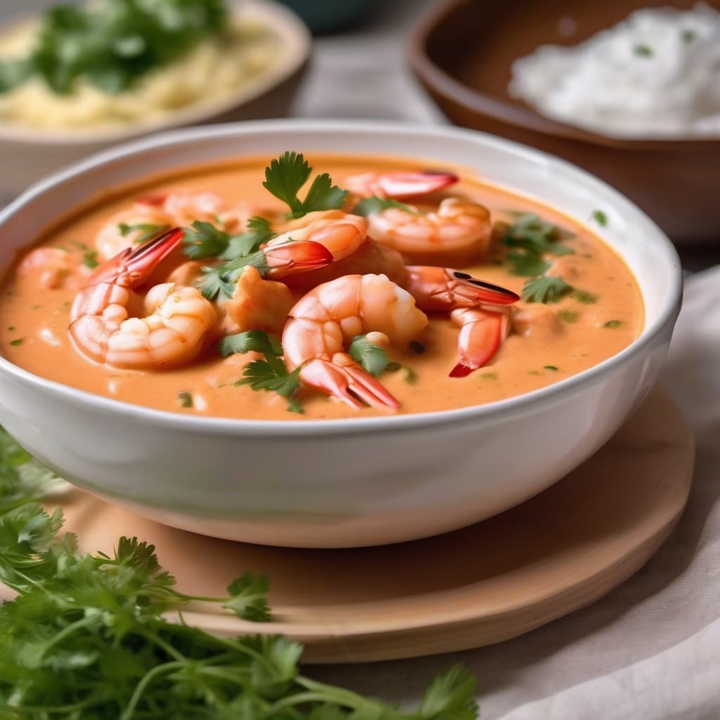 Shrimp Butter Masala