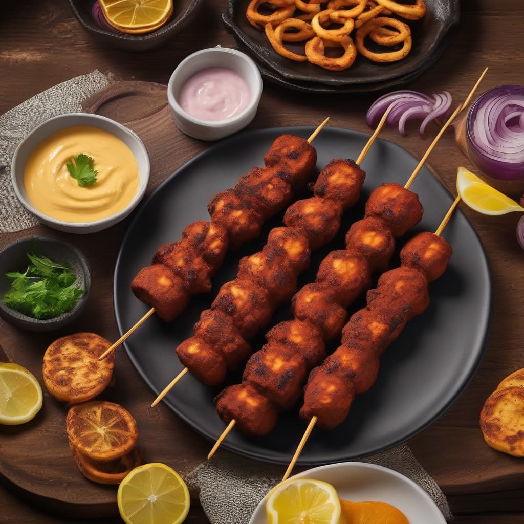 Tandoori Soya Chap