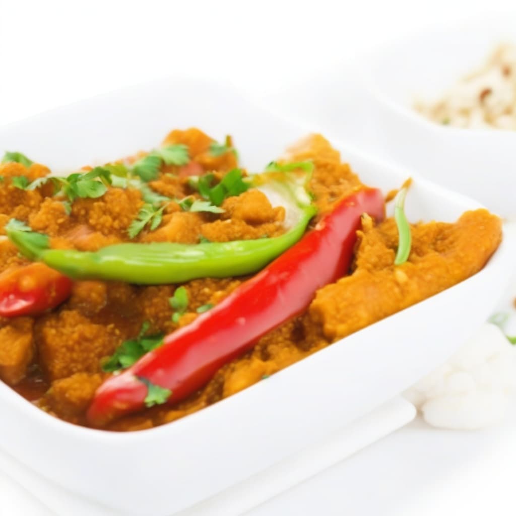 Soya Chaap Masala