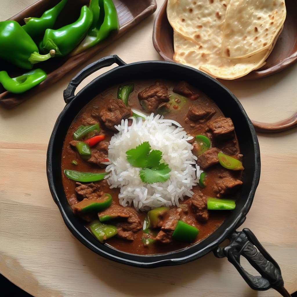 Beef Kadai