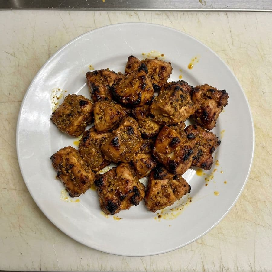 Achari Chicken Tikka