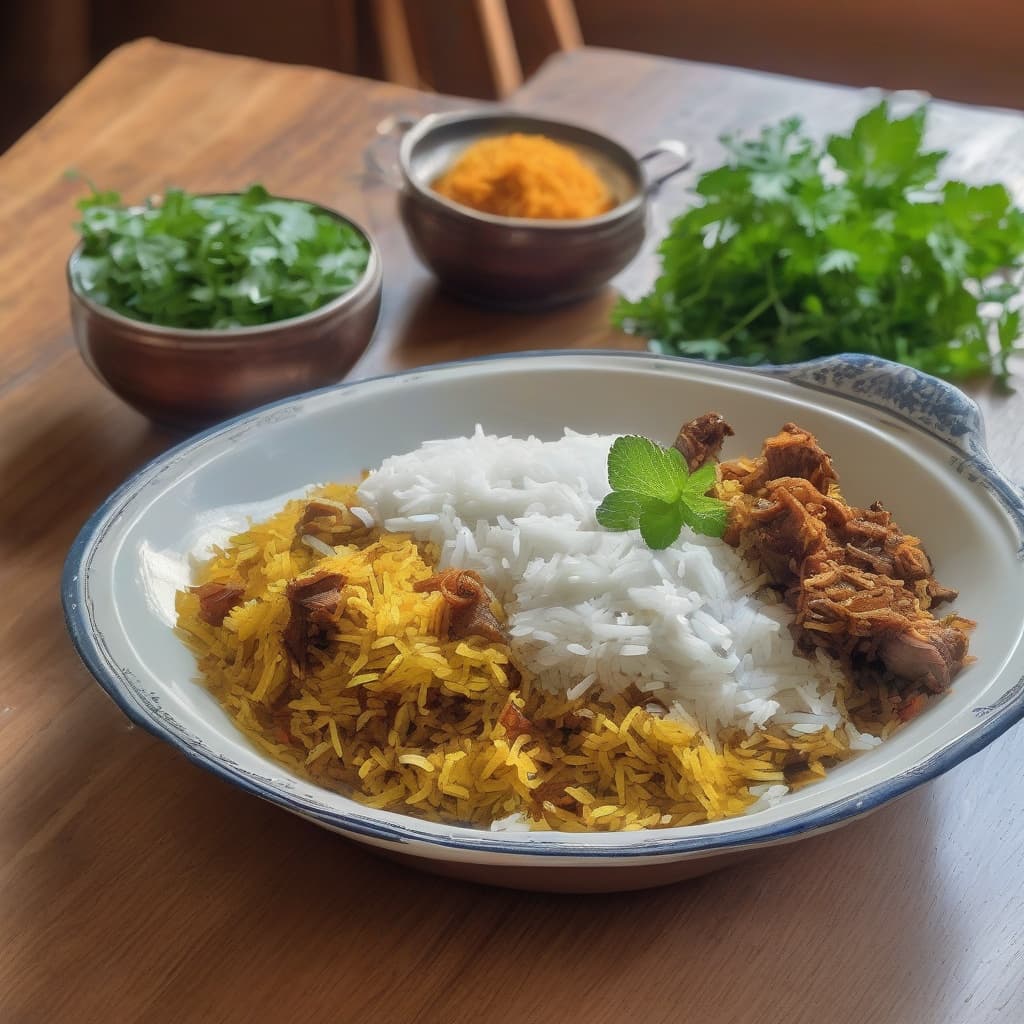 Lamb Biryani