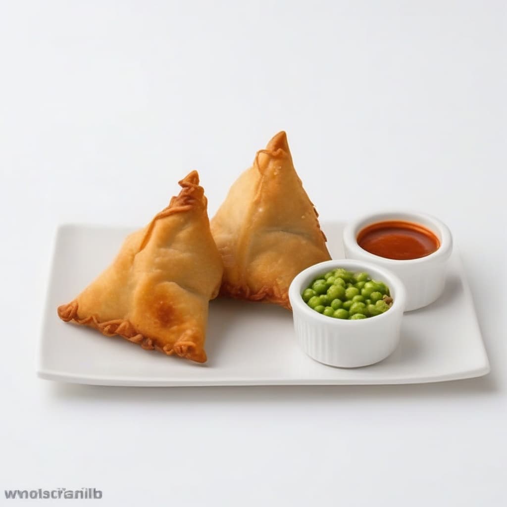 Chicken Samosa (2 pcs)