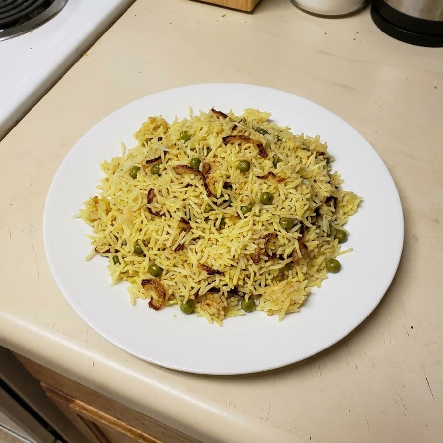 Peas Rice - Pinch Of Spice Red Deer