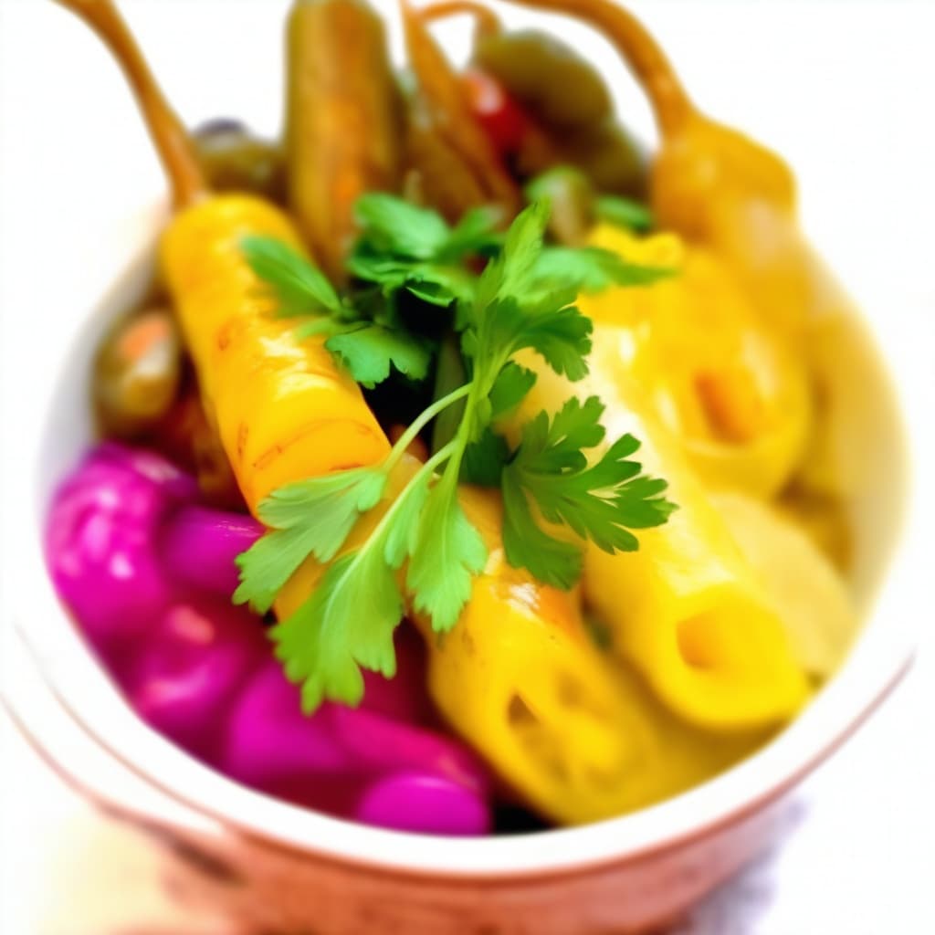 Mixed Pickled Vegetables