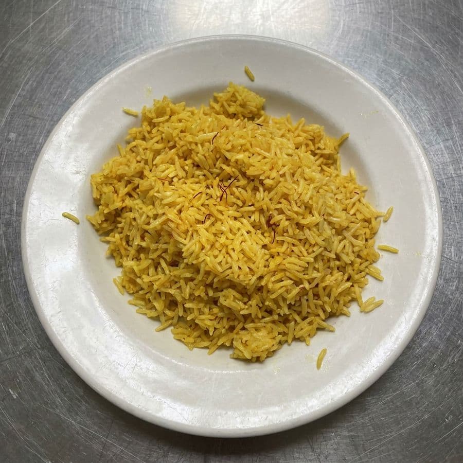 Saffron Rice