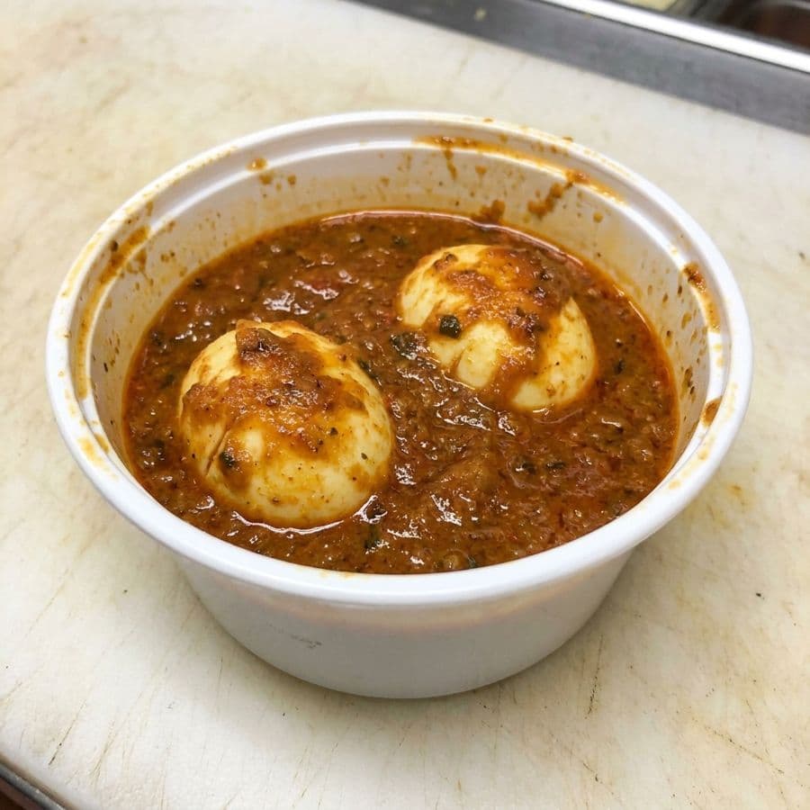 Egg Masala