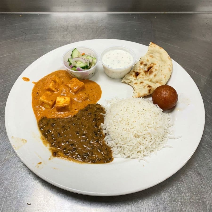 Vegetarian Thali (Combo)