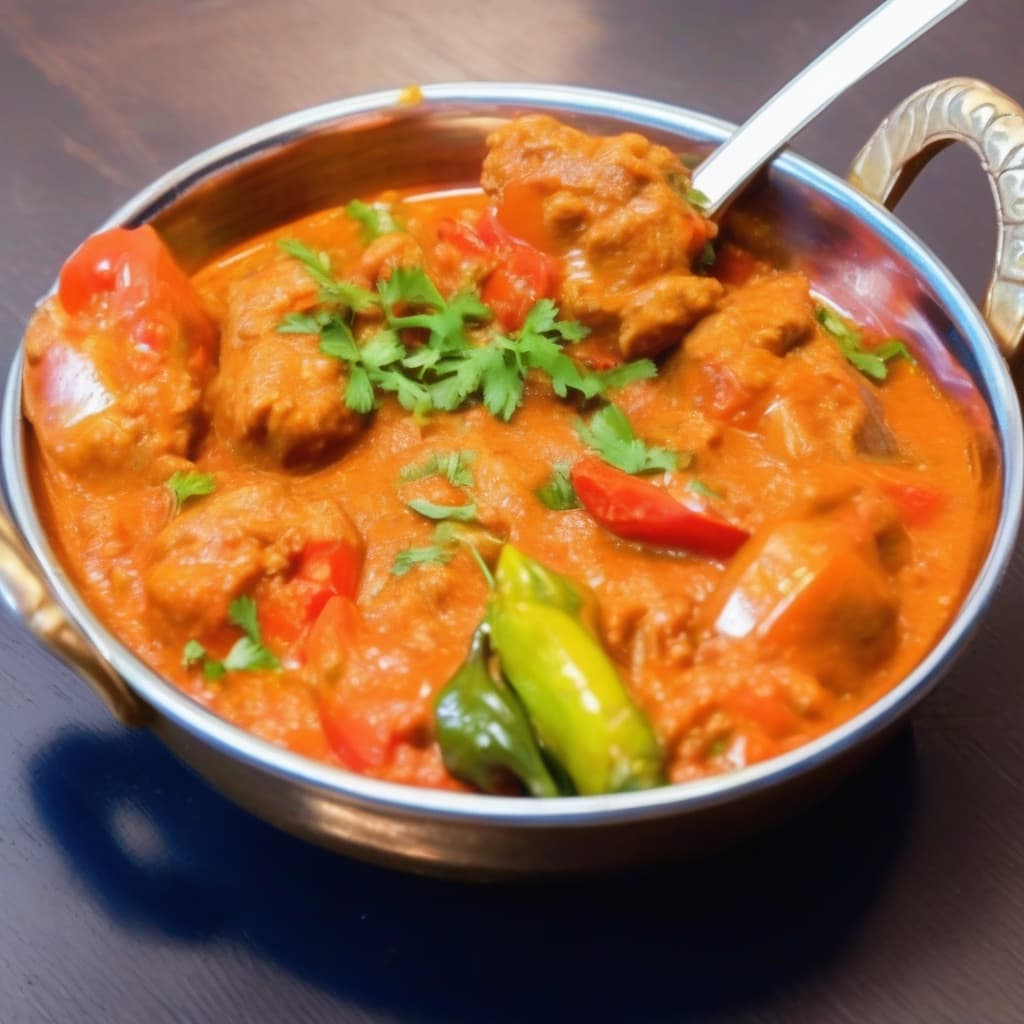 Lamb Kadai