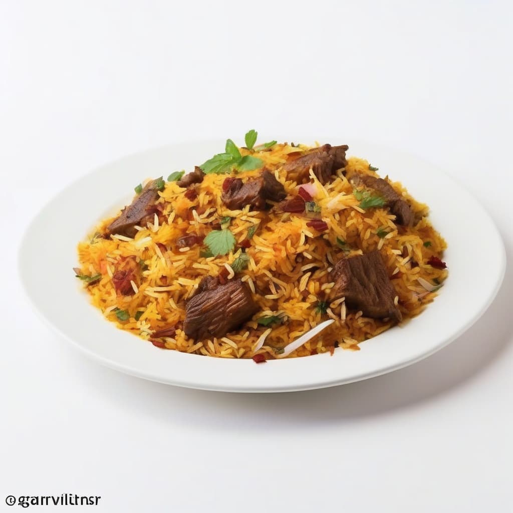 Beef Biryani