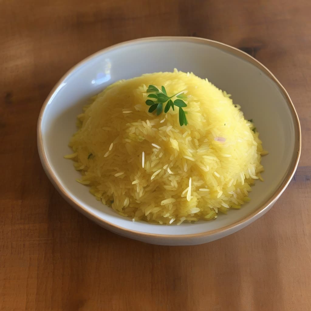 Saffron Rice