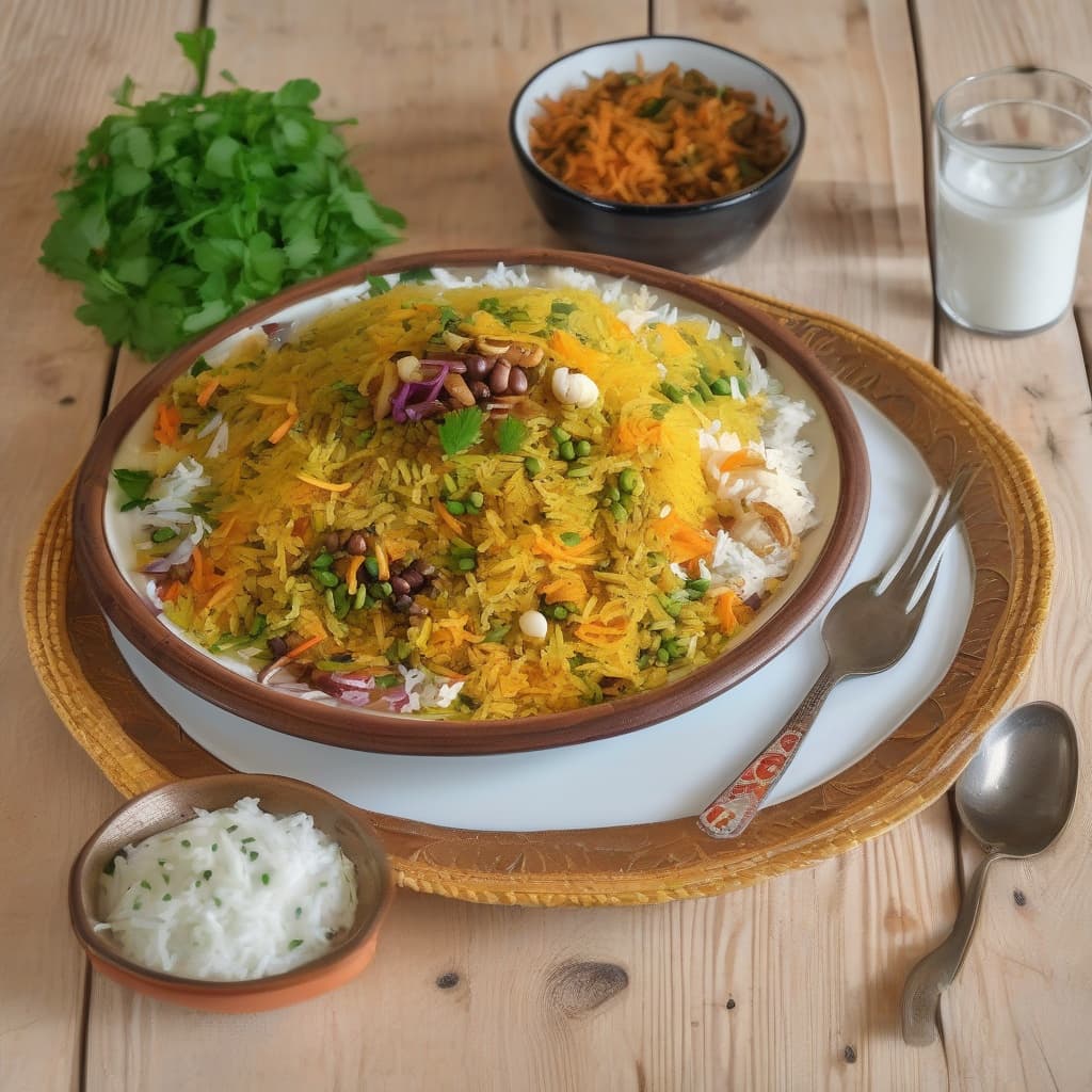 Vegetable Biryani
