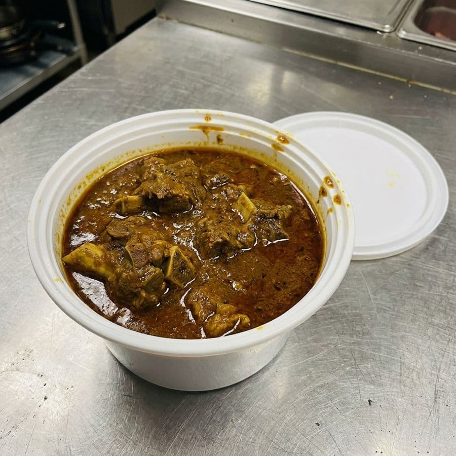 Goat Curry with Bones