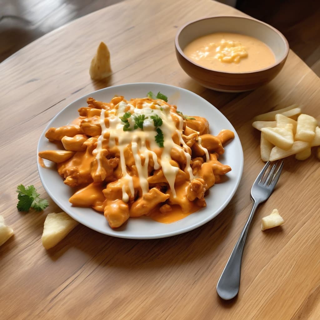 Butter Chicken Poutine