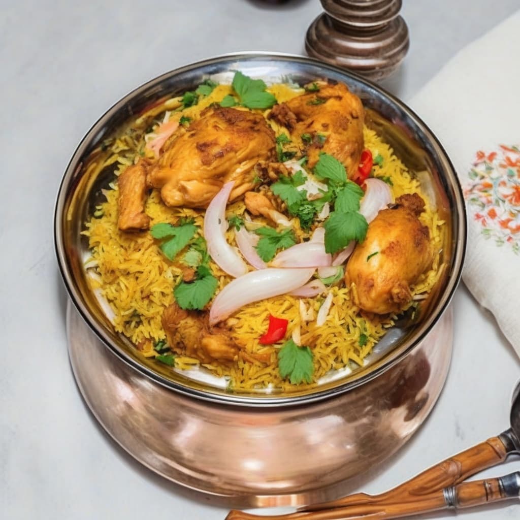 Chicken Biryani