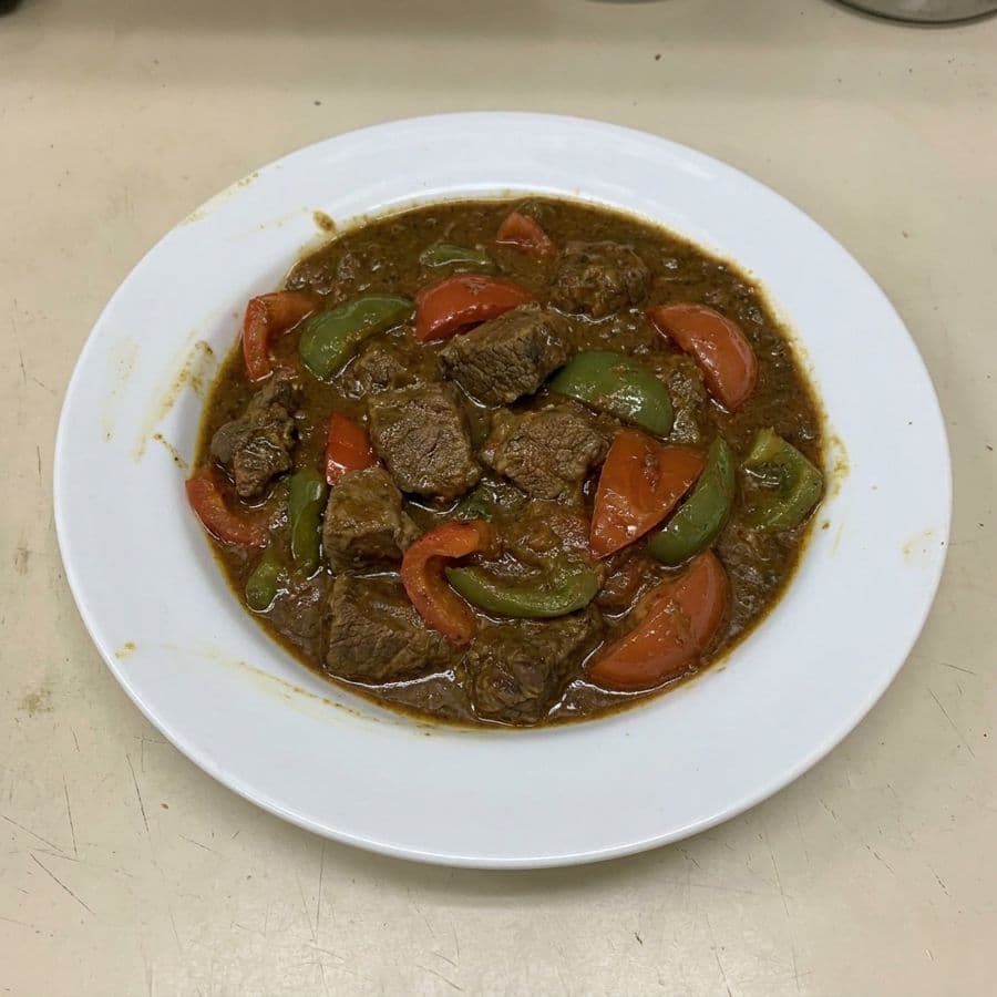 Beef Kadai