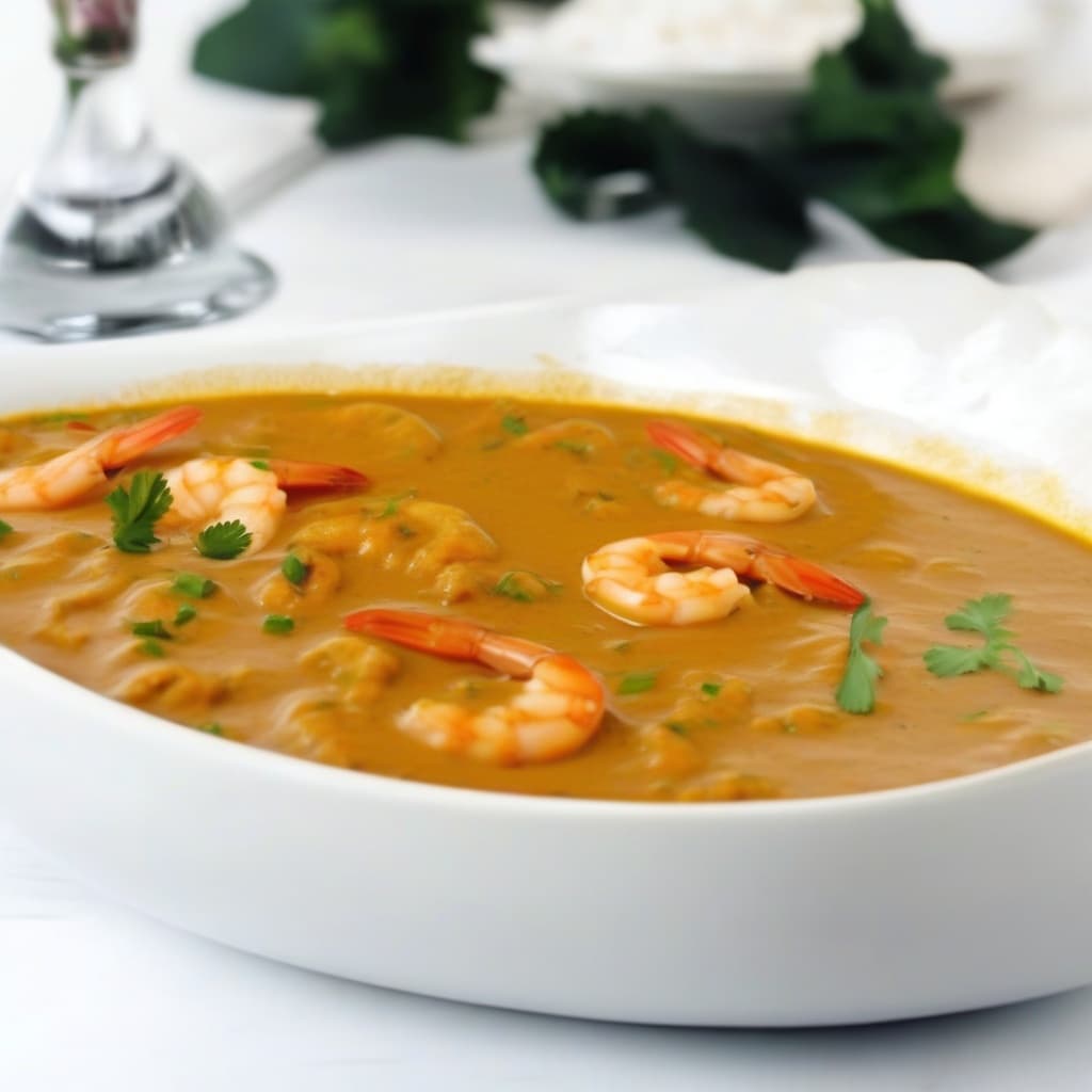 Shrimp Korma