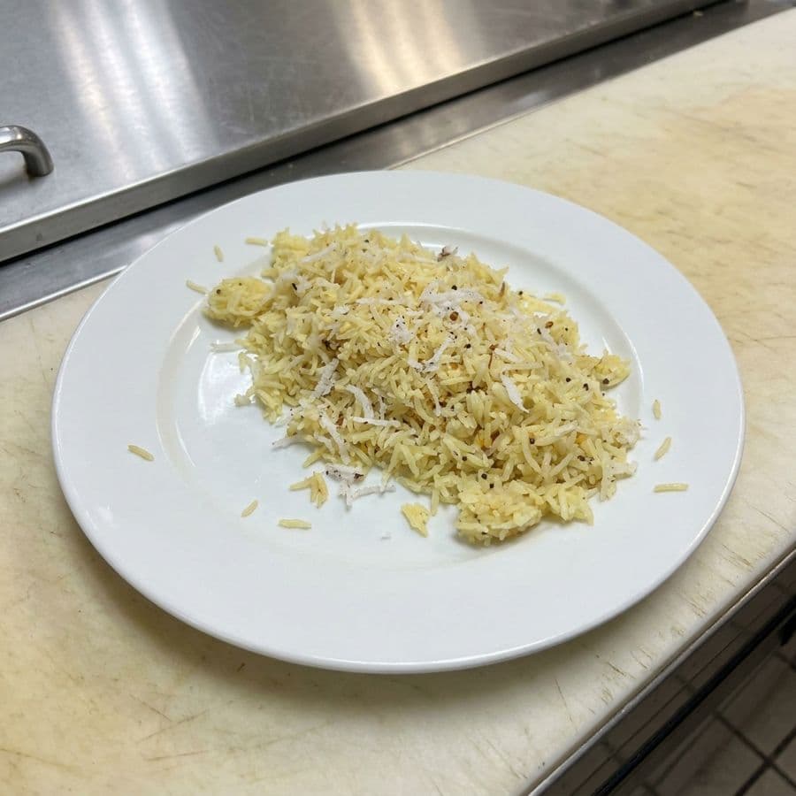 Coconut Rice - Pinch Of Spice Red Deer