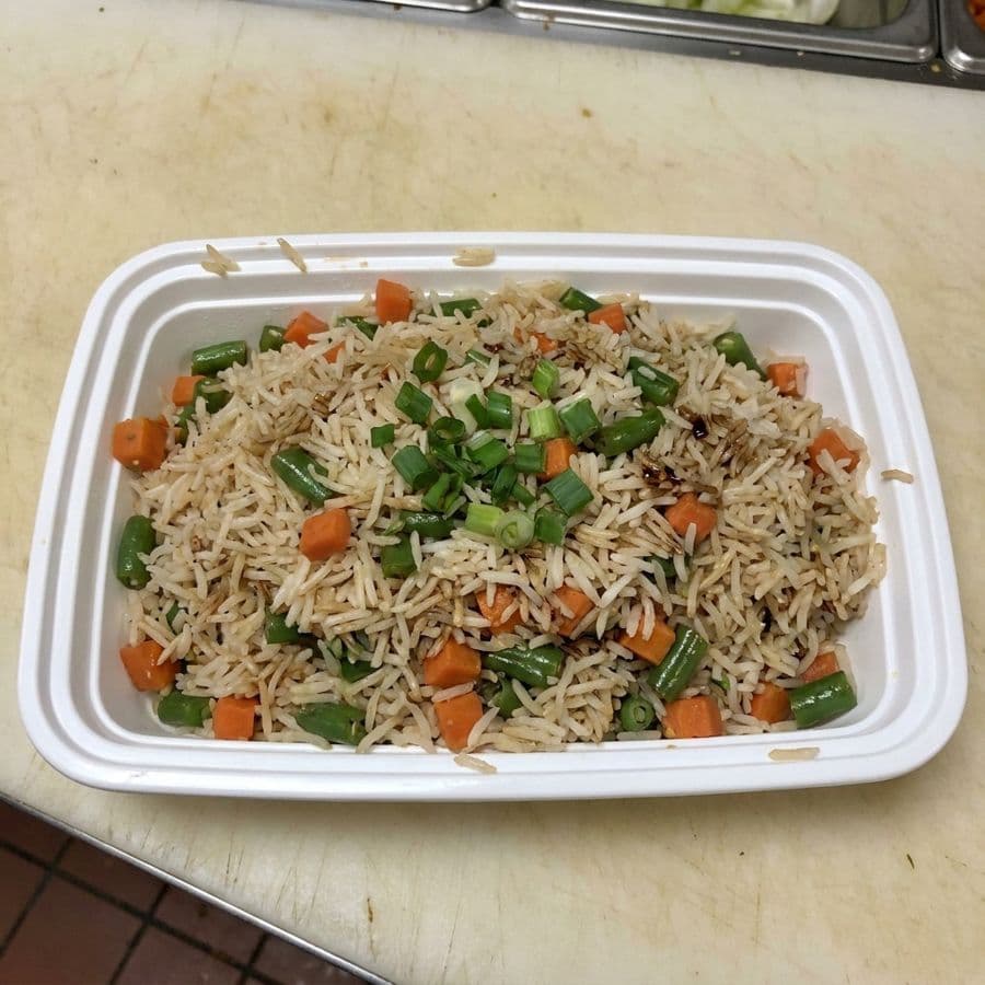 Vegetable Fried Rice