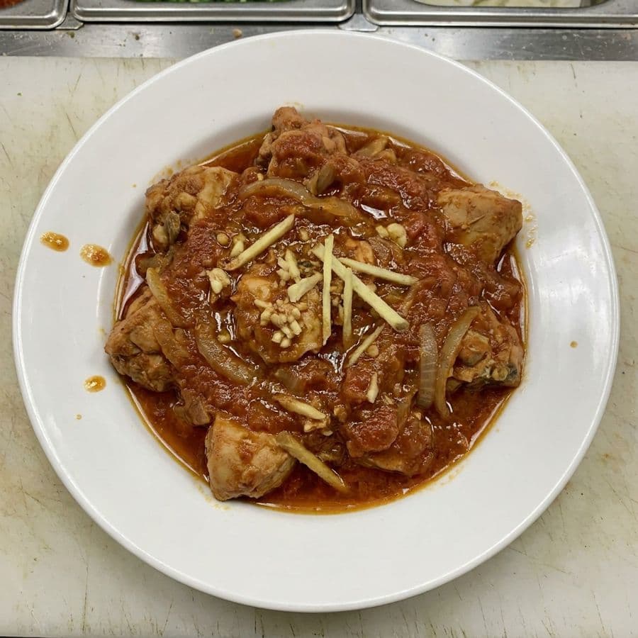 Kadahi Chicken