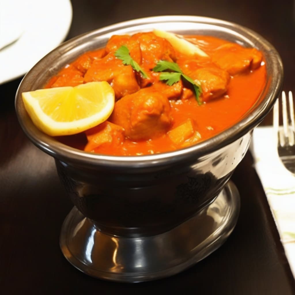 Chicken Vindaloo
