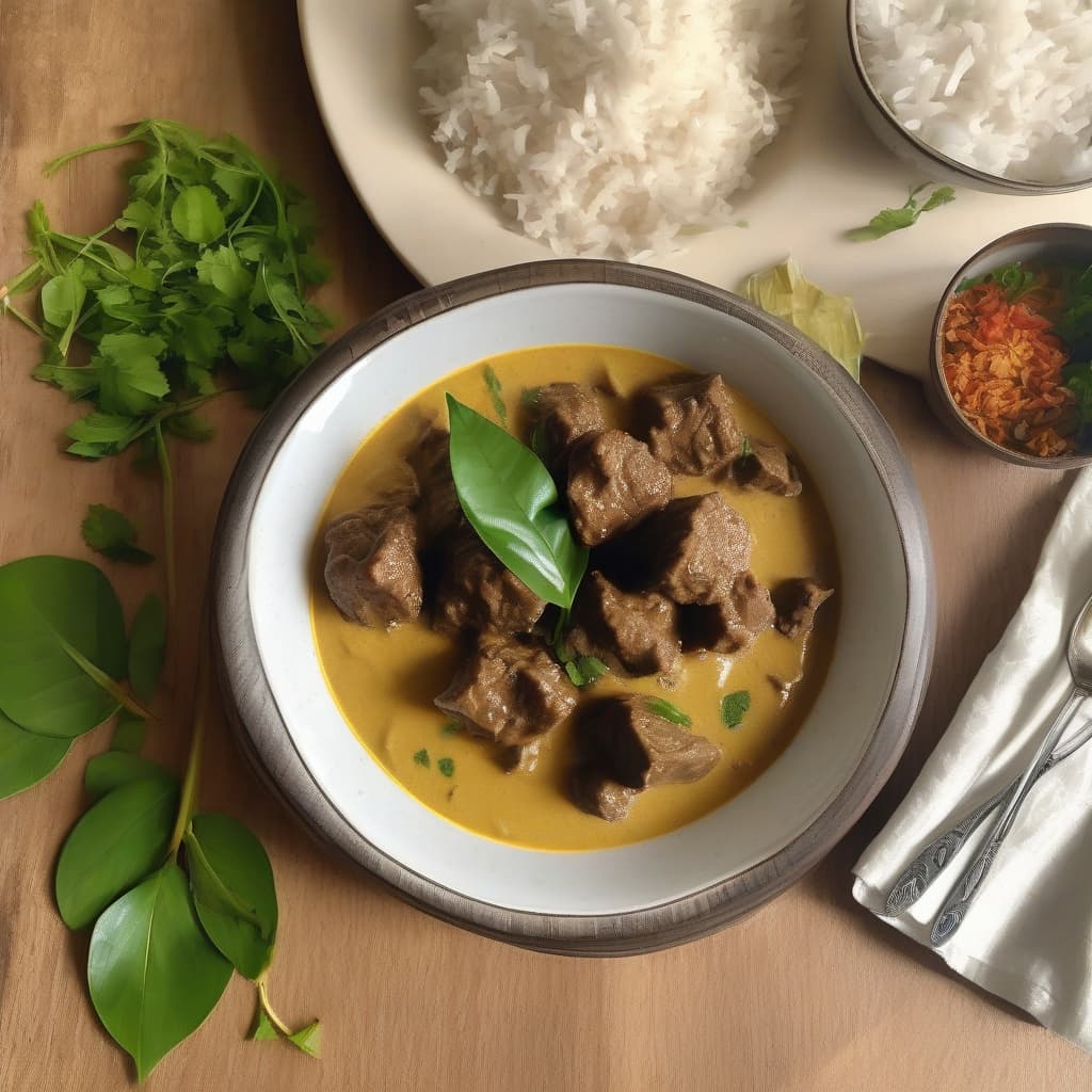 Beef Coconut