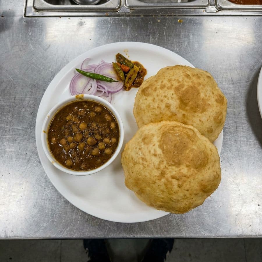 Chole Bhaturey