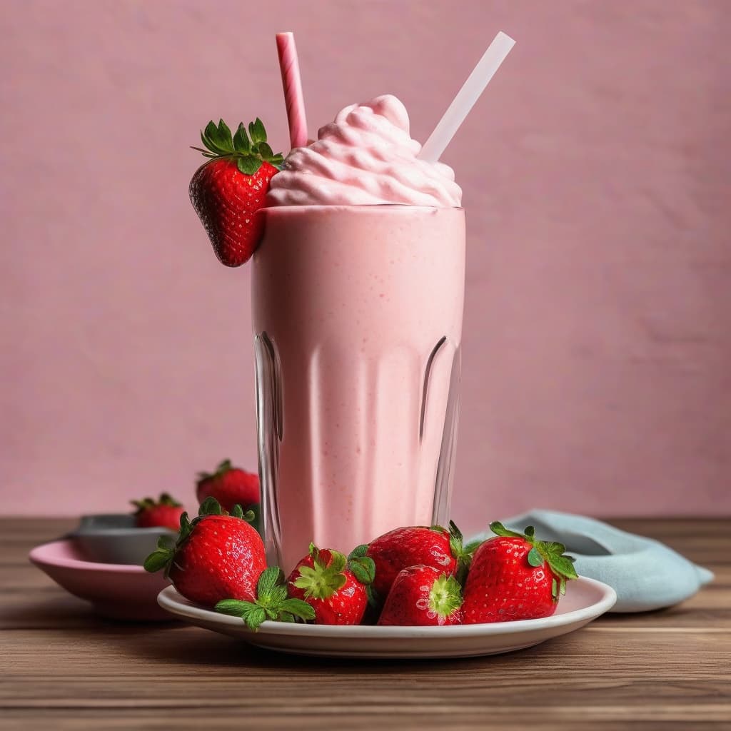 Strawberry Special Shake