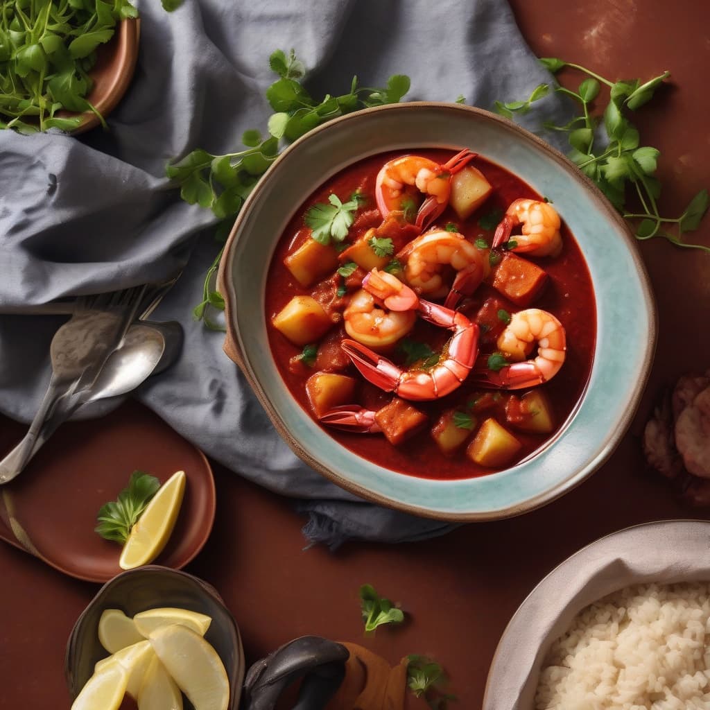 Shrimp Vindaloo