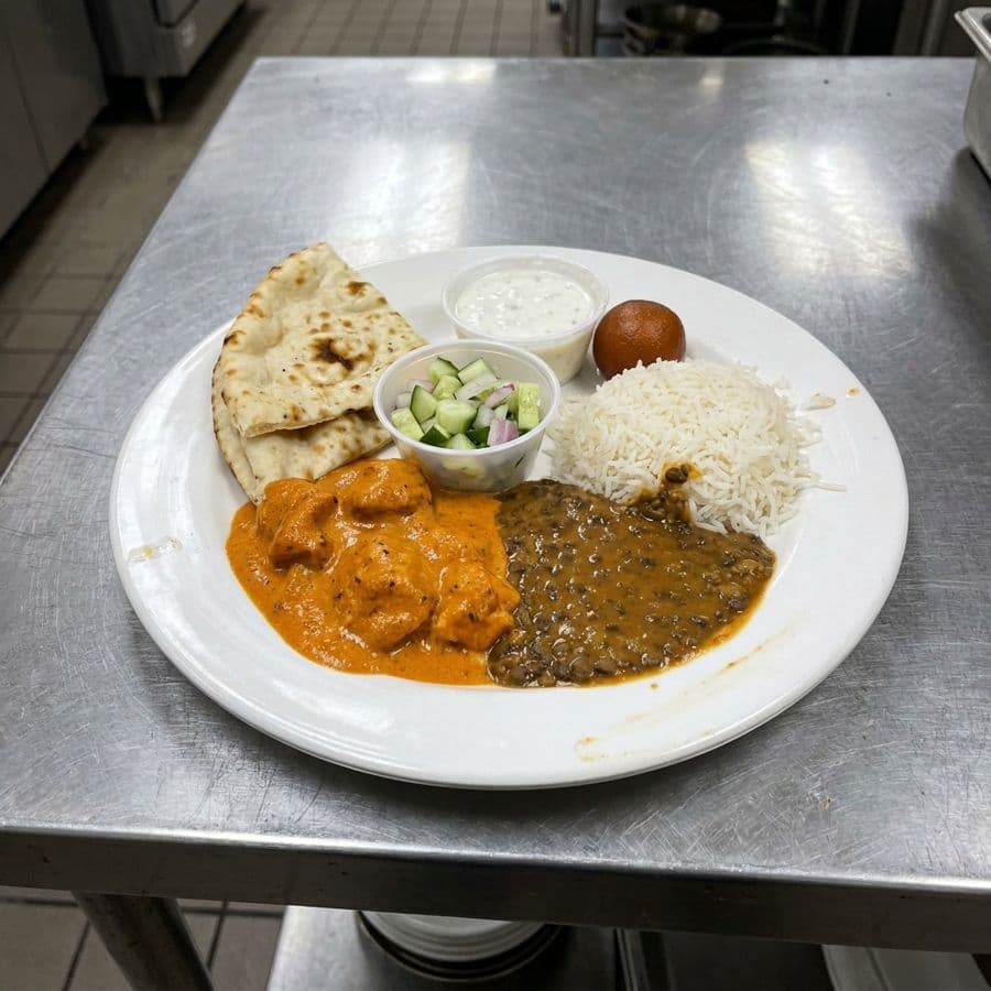 Non Vegetarian Thali (Combo)