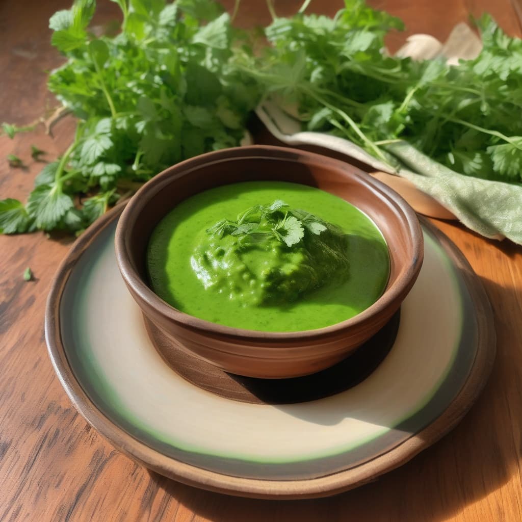 Mint Chutney