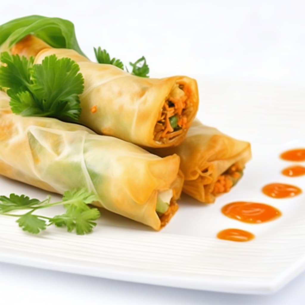 Vegetable Spring Rolls