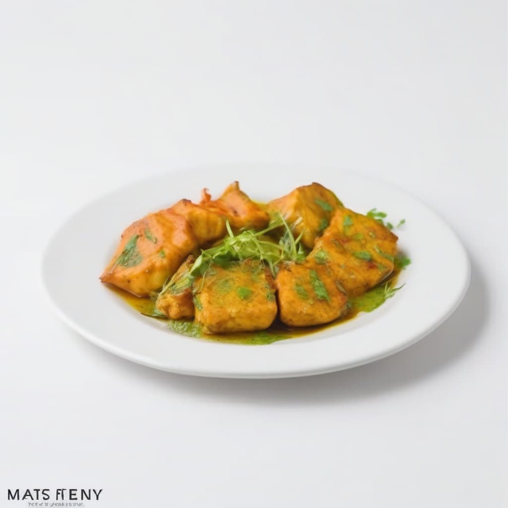 Fish Tikka