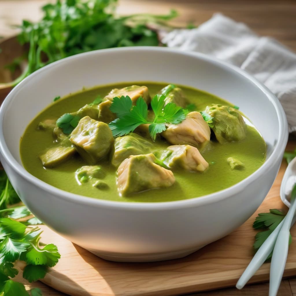 Green Chicken Curry