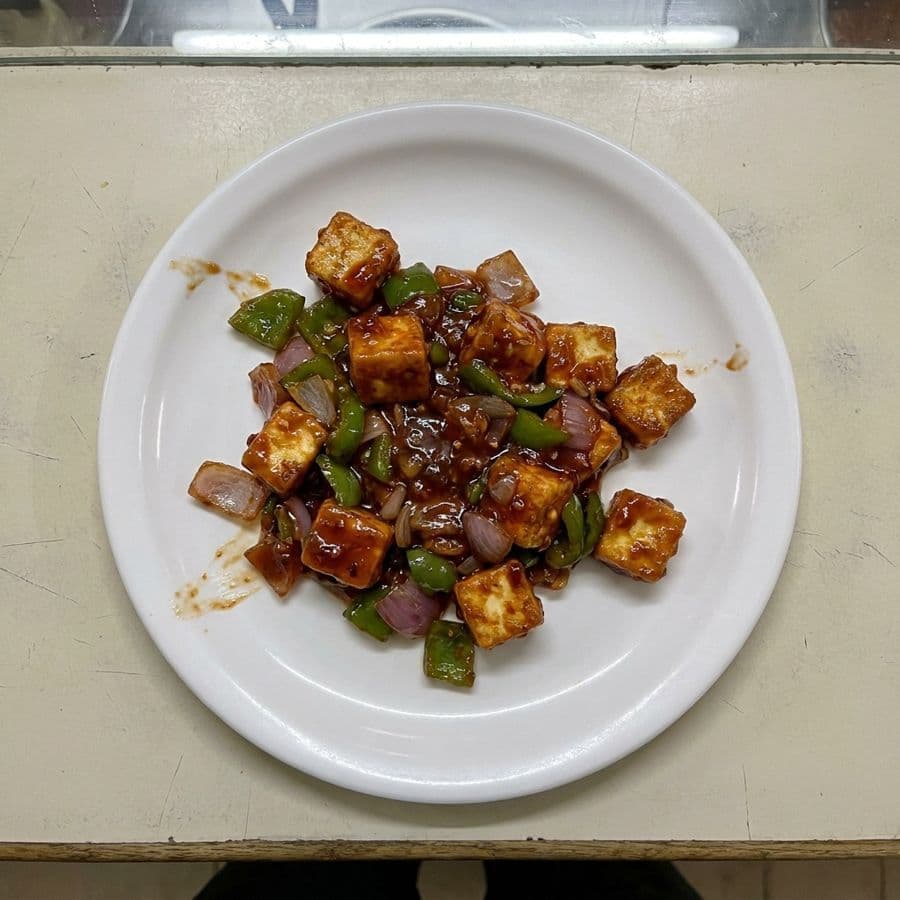 Chilli Paneer