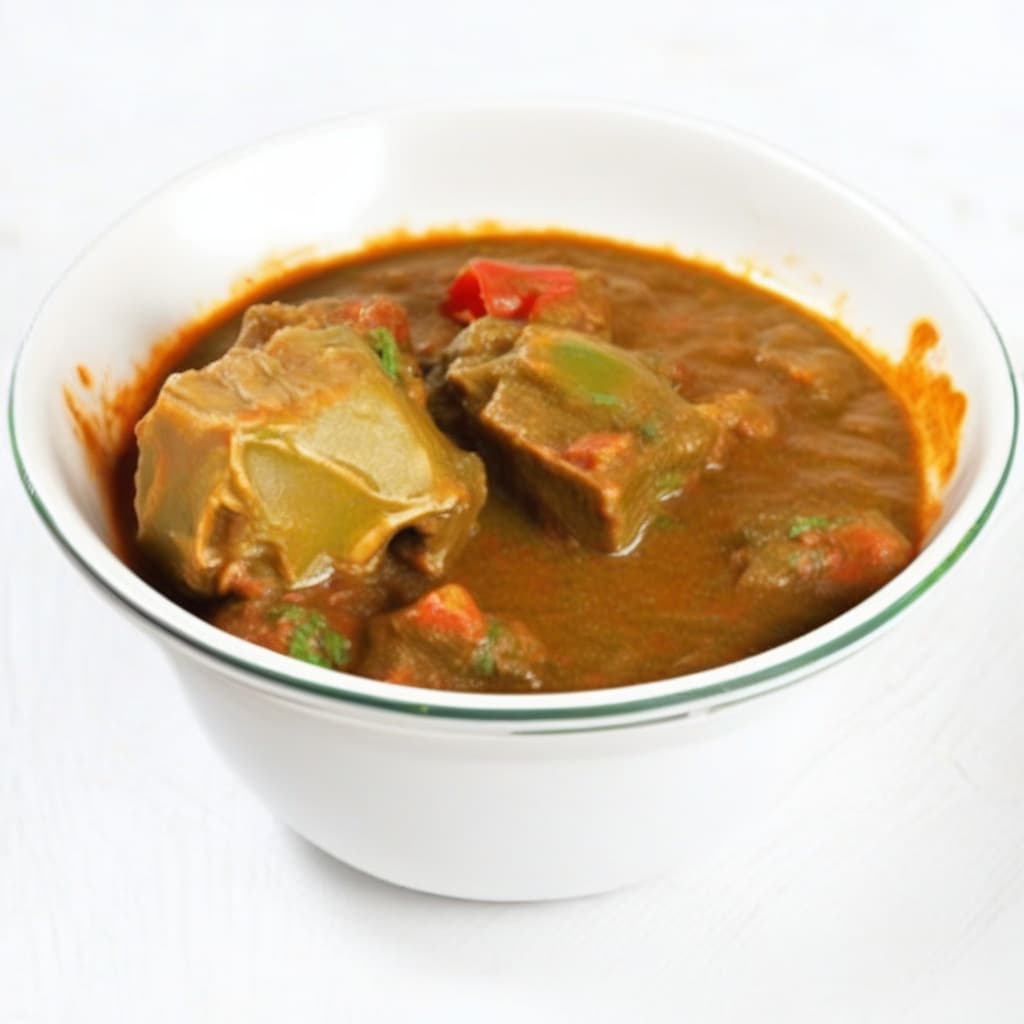 Goat Curry with Bones