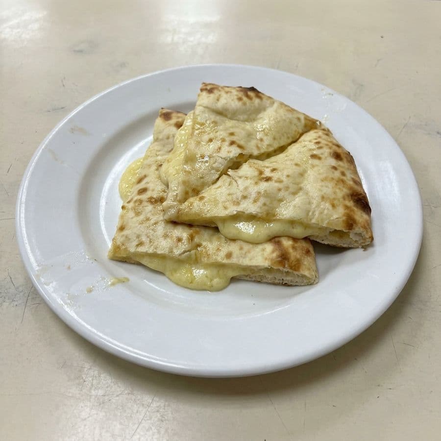 Cheese Naan