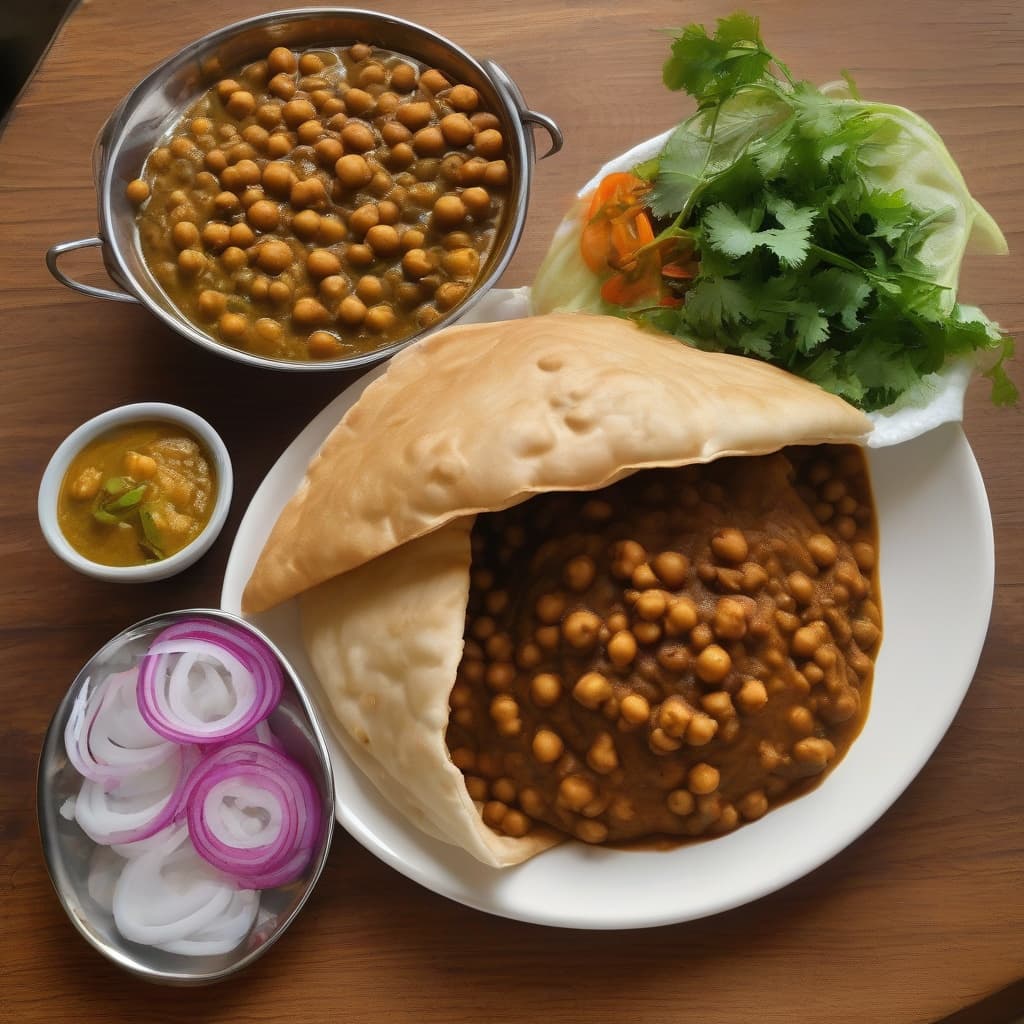 Chole Bhaturey