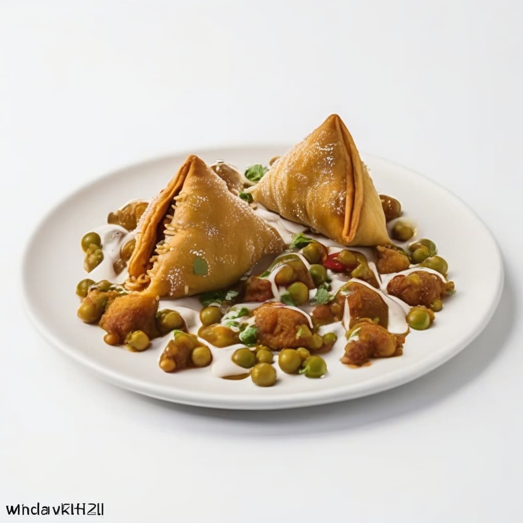 Samosa Chat