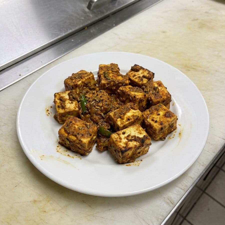 Achari Paneer Tikka