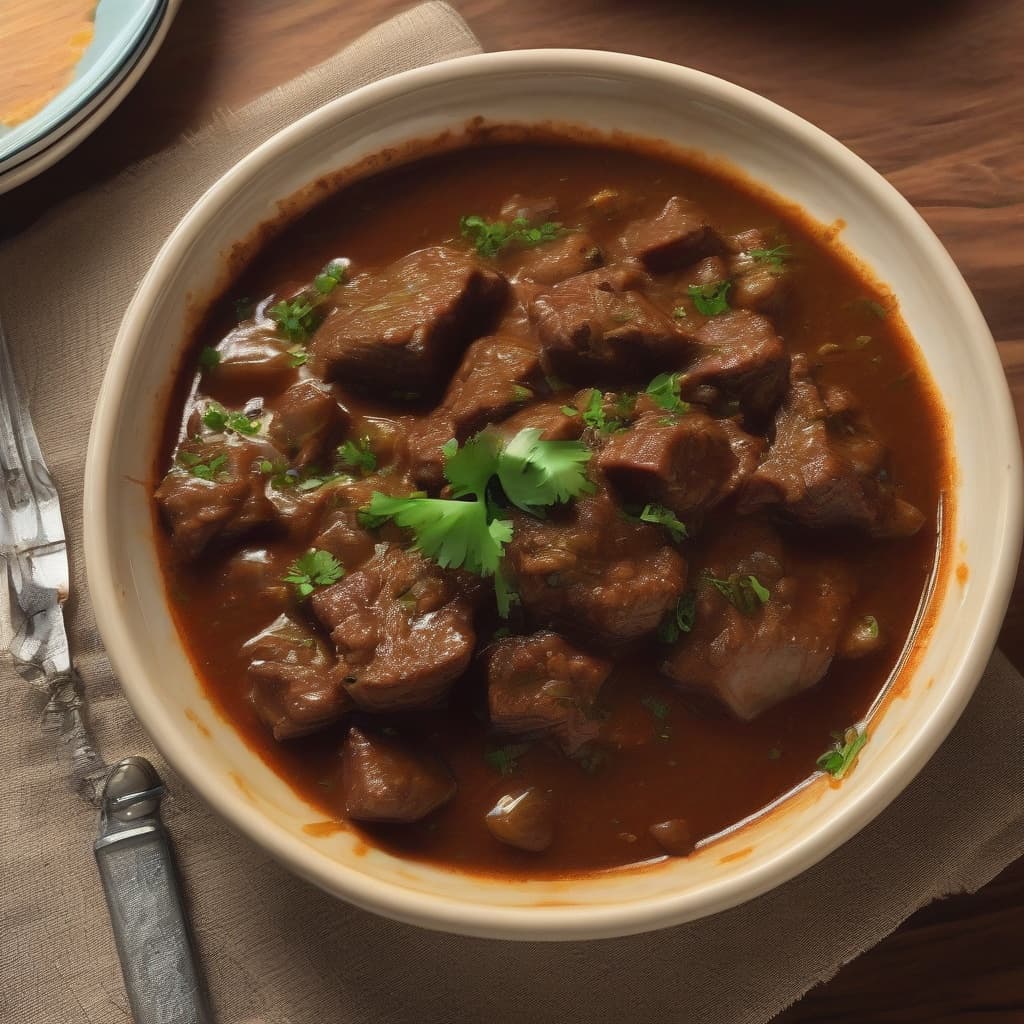 Beef Pyaza