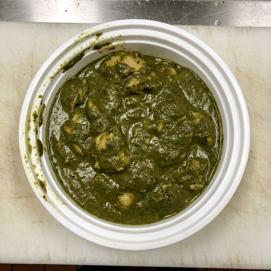 Green Chicken Curry