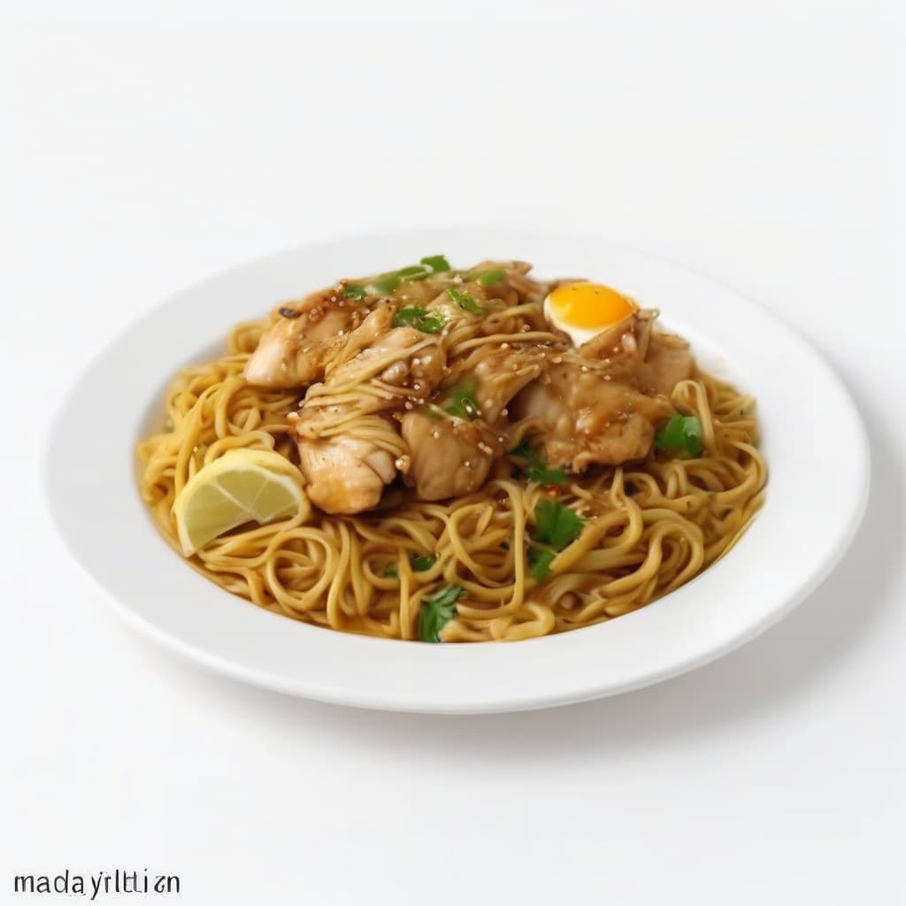 Chicken Noodles