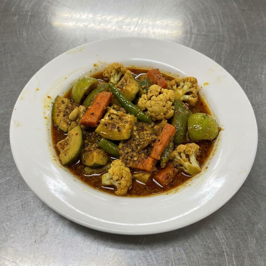 Mixed Pickled Vegetables