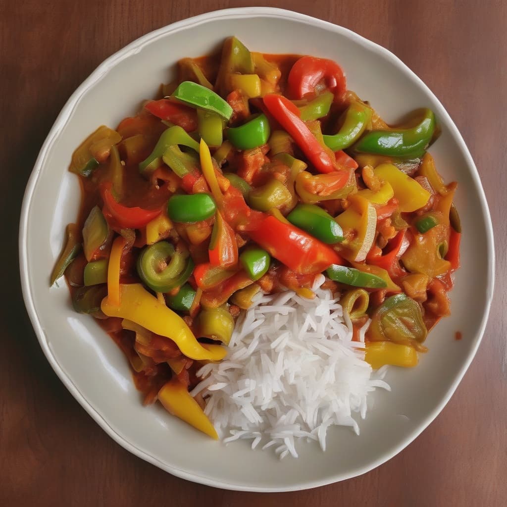 Vegetable Jalfrezi