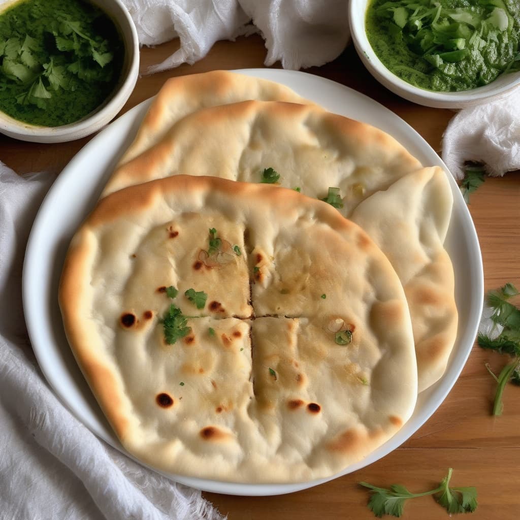 Onion Kulcha
