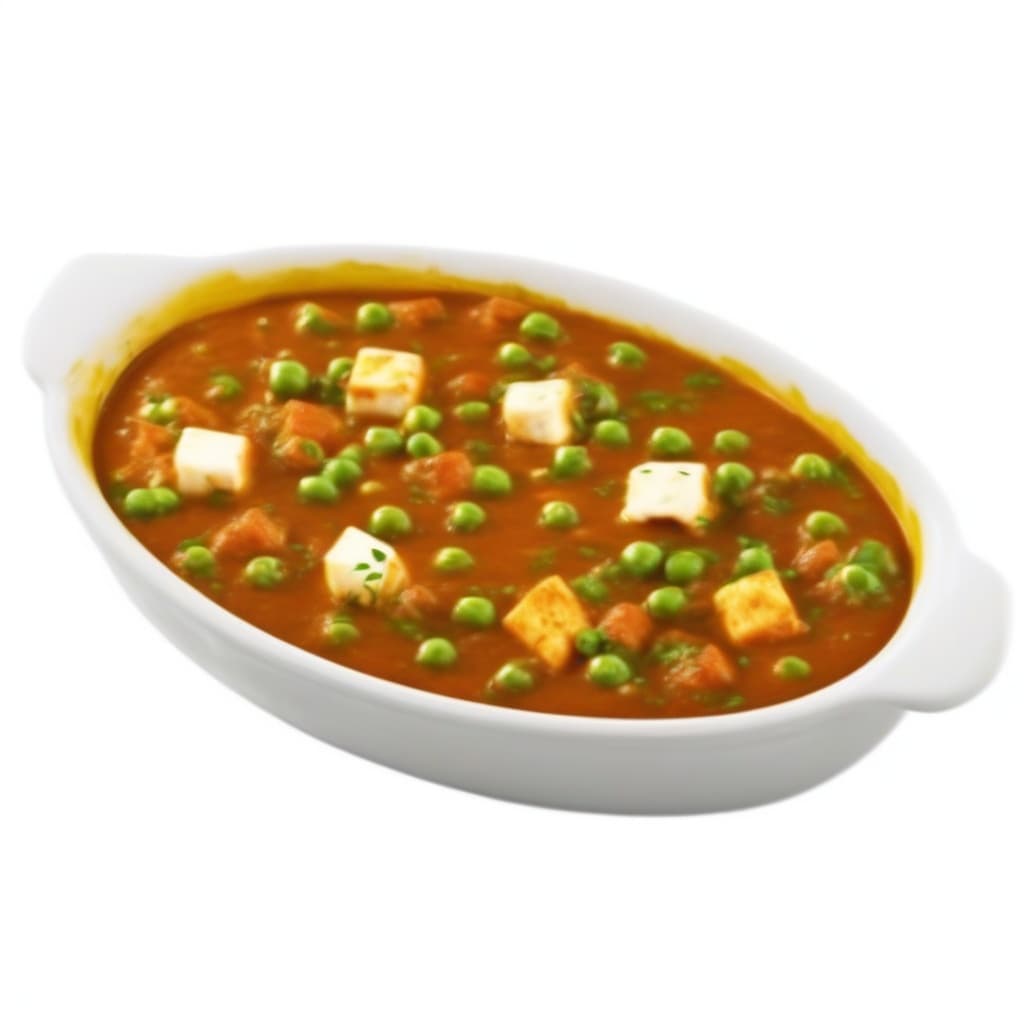 Matar Paneer